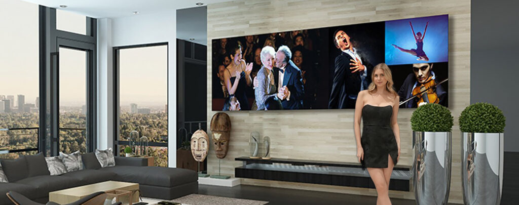 ATTYWON City Apt Video Wall 21x9