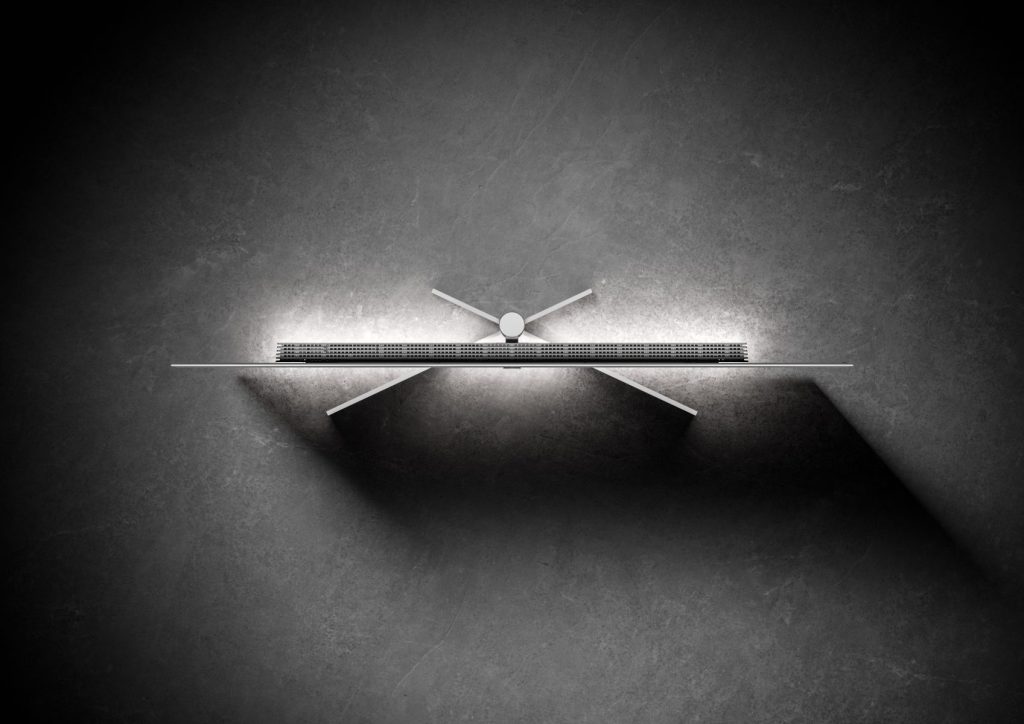 26 Loewe Stellar 55 from above Light on concrete