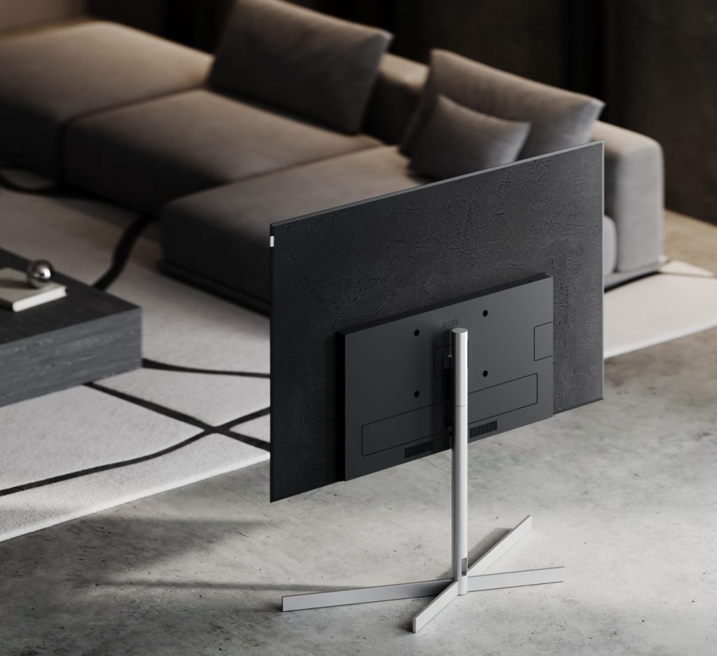 Loewe Stellar black lava lifestyle 3