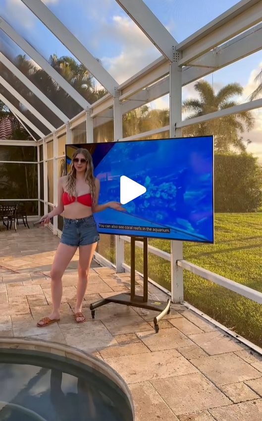 ATTYWON Outdoor TV TikTok 